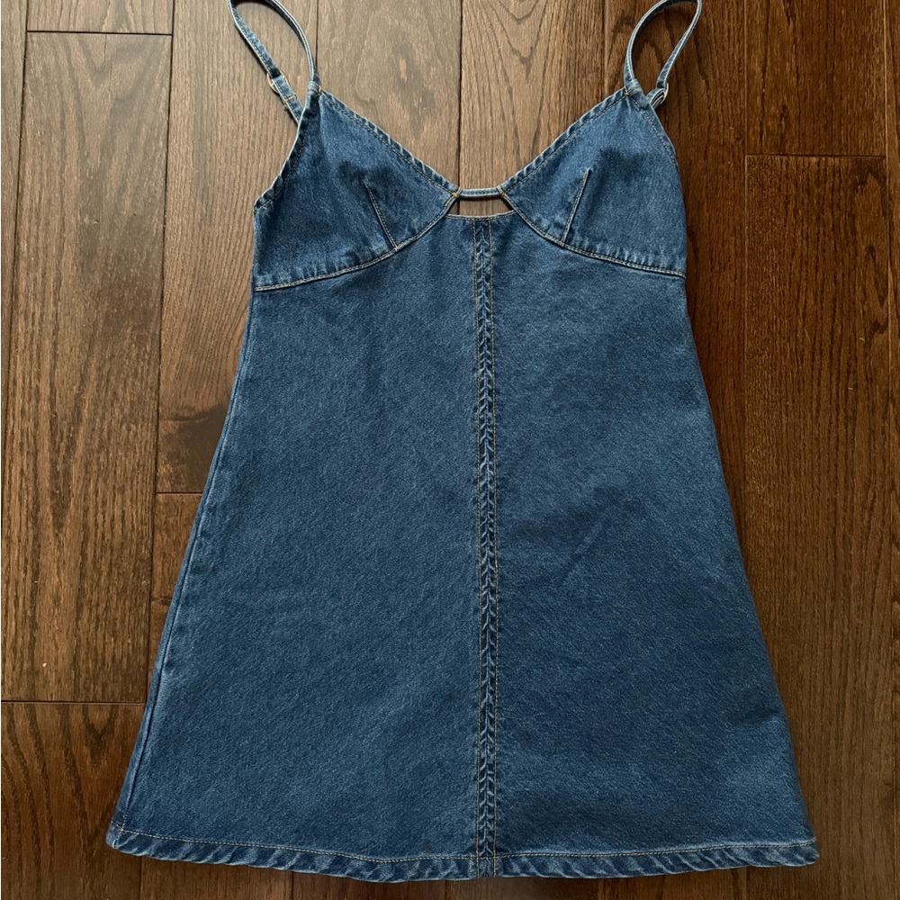 Princess Polly Indigo Denim Dress